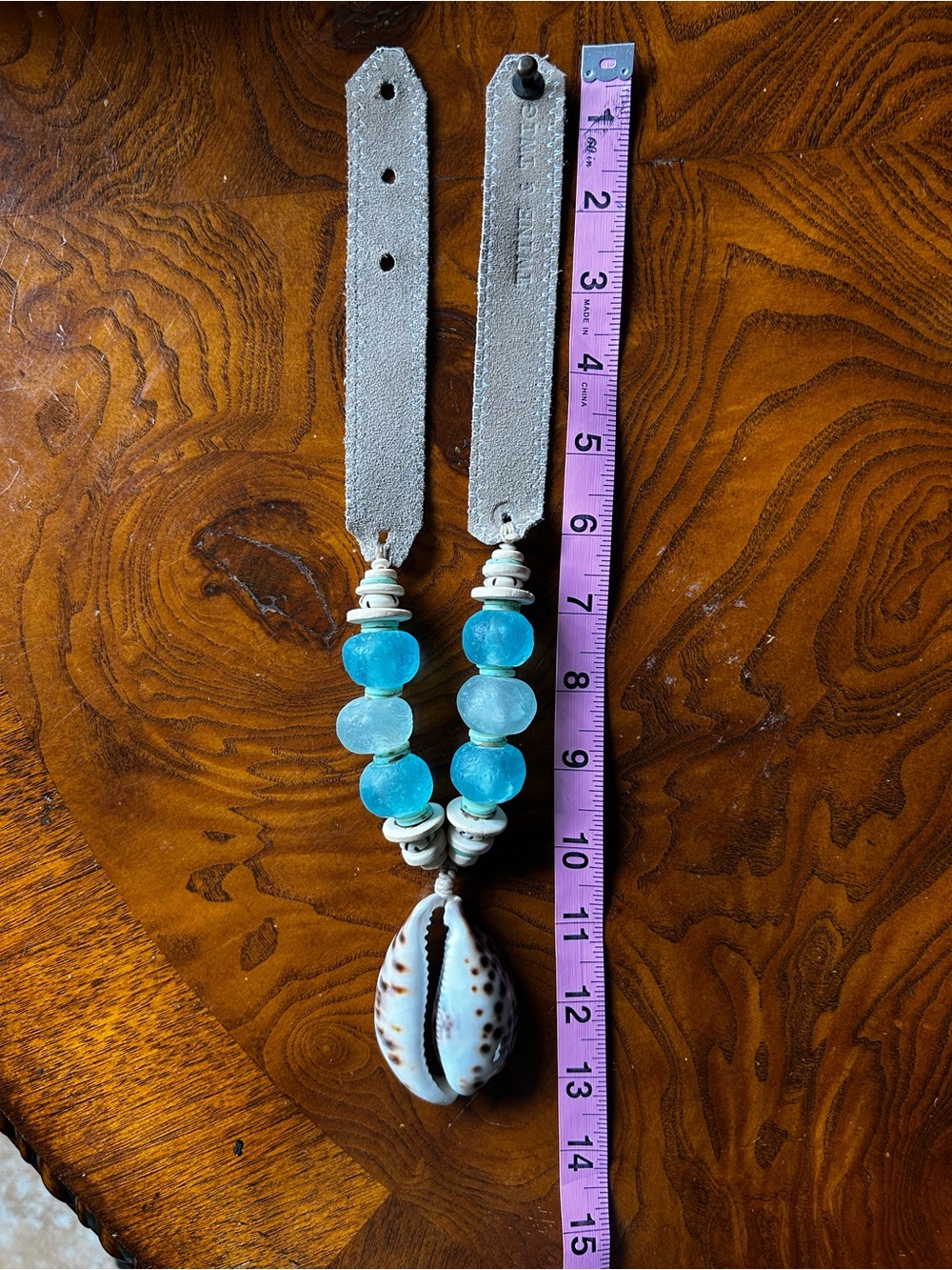 Twine & Twig Conch Shell Necklace - Picture 3 of 4